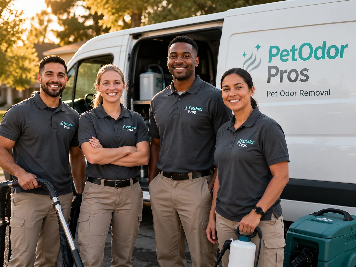 Pet Odor Removal team serving Vista, CA